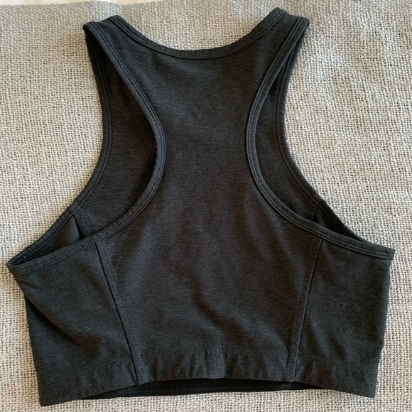 Outdoor Voices Navy Crop Tank - Picture 2 of 4